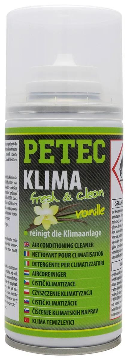 Petec klimaanlagenreiniger fresh clean air conditioner cleaner p fresh clean vanilla