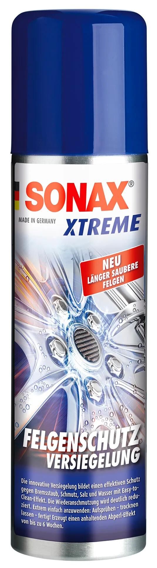 Sonax felgenversiegelung xtreme felgenschutzversiegelung rim sealing weight 0,254kg