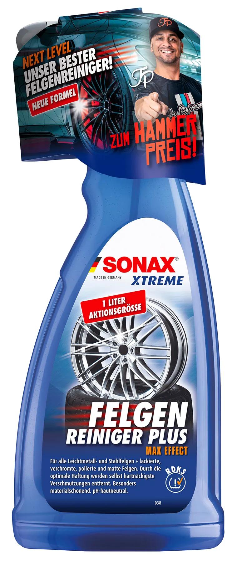 Sonax rim cleaner xtremeplus 1l action size