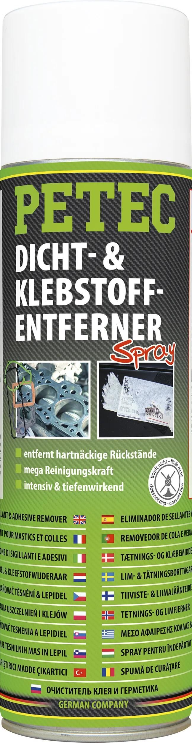 Petec klebstoffentferner dicht- klebstoffentferner sealant and adhesive remo 500 ml