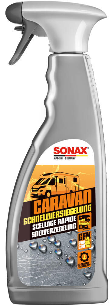 Sonax lakverzegeling caravan snelkit . quick sealer 750ml caravan