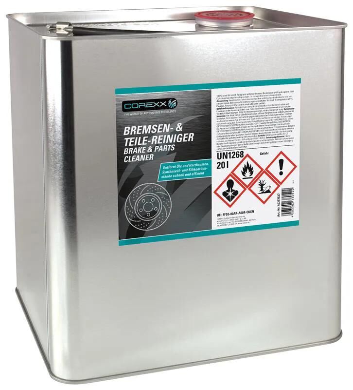 Corexx bremsenreiniger a1 brake cleaner a1 20 l