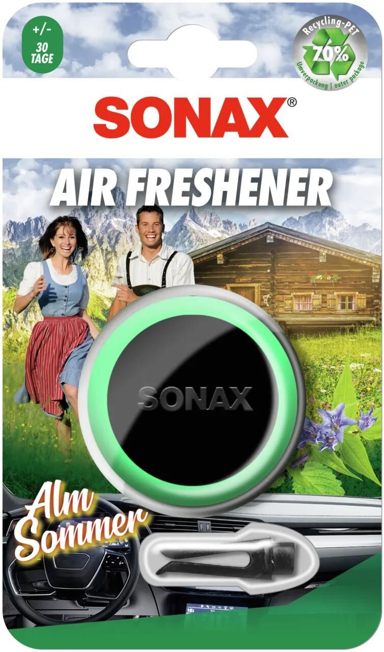Sonax luchtverfrisser air freshener air freshener alm summer