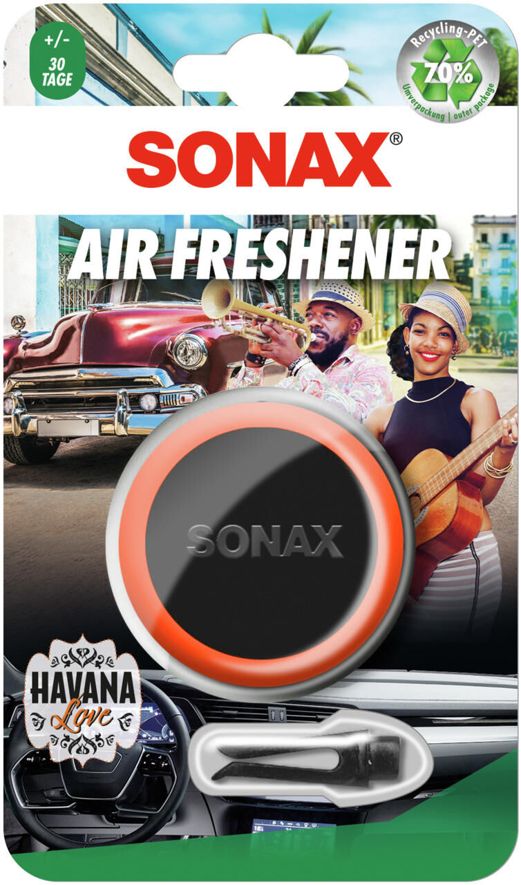 Sonax luchtverfrisser air freshener . air freshener havana love