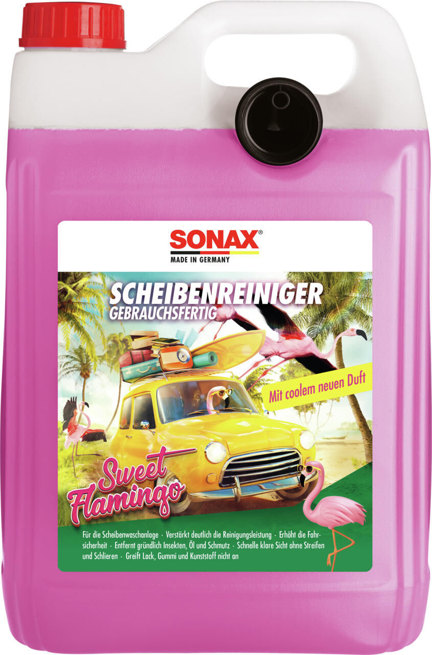 Sonax vensterreiniger window cleaner 5 l sweet flamingo