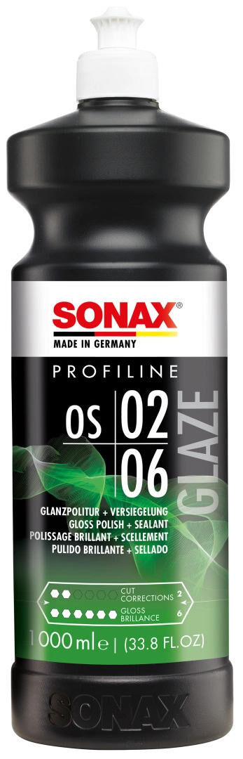 Sonax autopoetsmiddel os 02-06 polish profiline 1l os 02-06