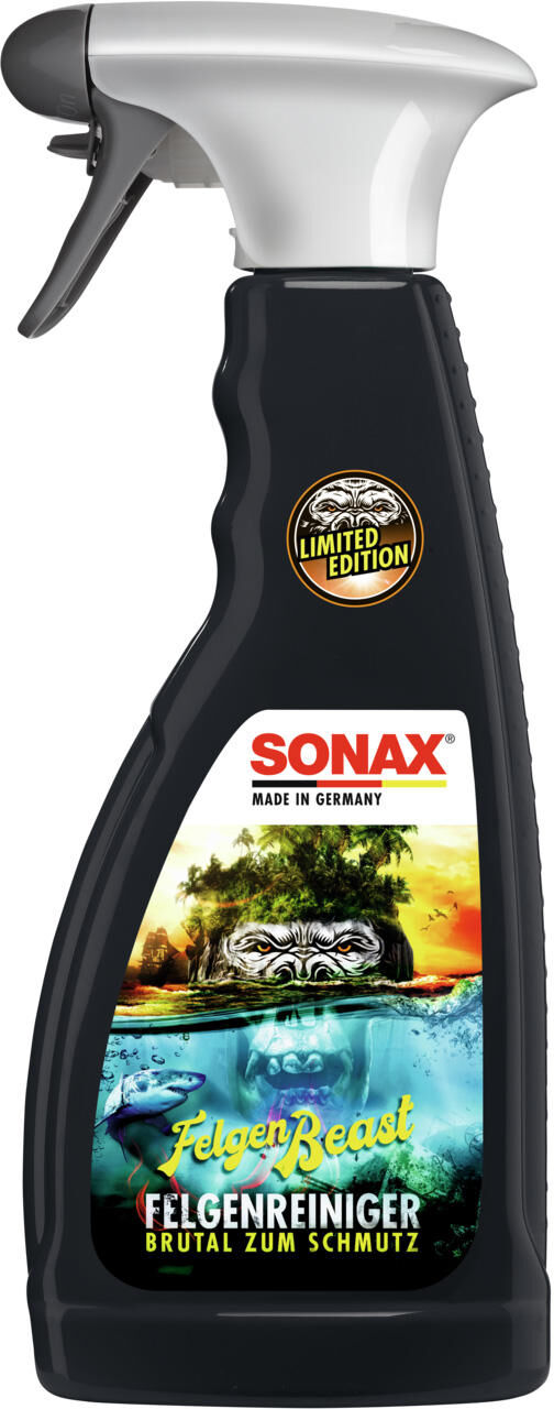 Sonax velgenreiniger felgenbeast rim cleaner 500 ml rimbeast