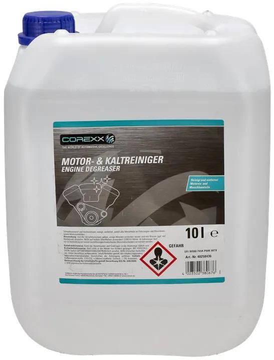 Corexx kaltreiniger engine cold cleaner 10