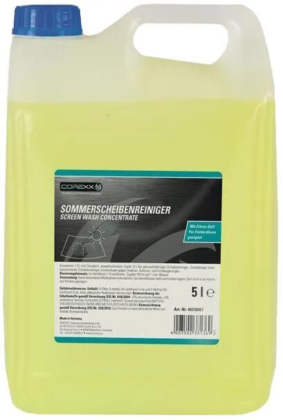 Corexx scheibenreiniger sommer disc rate summer 5 l
