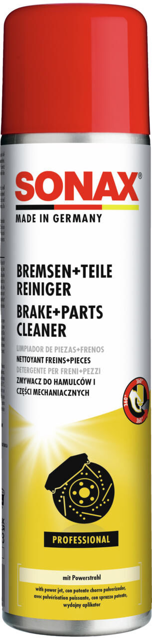 Sonax remreiniger brakes+parts cleaner 400 ml aerosol can