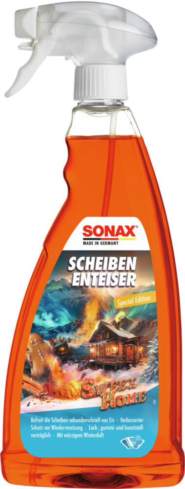 Sonax ijskrabber sweet home special edition . windshield de-icer 1 l sweet home edition