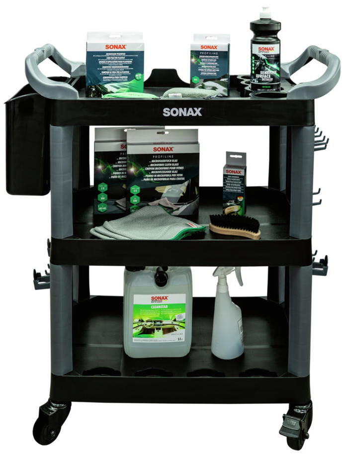 Sonax interieur servicestation actie pakket interior service station spring 2025