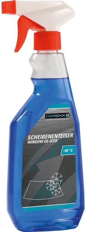 Corexx scheibenenteiser de-icer 500 ml