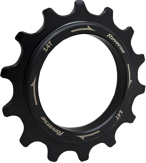 Reverse components xd single speed sprocket | 14 zähne