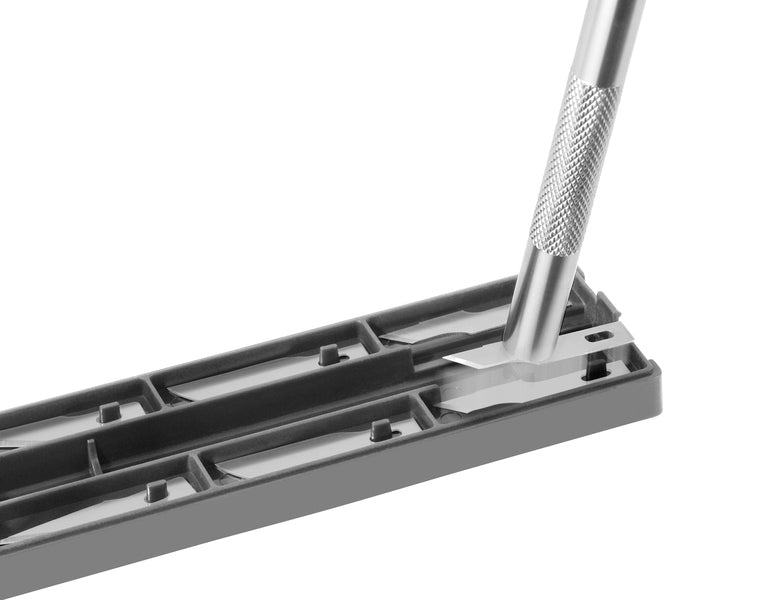 Westcott ac-e73000 scalpel metaal grip