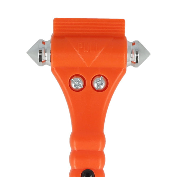 Westcott ac-p30001 2in1 EHBO alleen noodhamer 2 stuks oranje