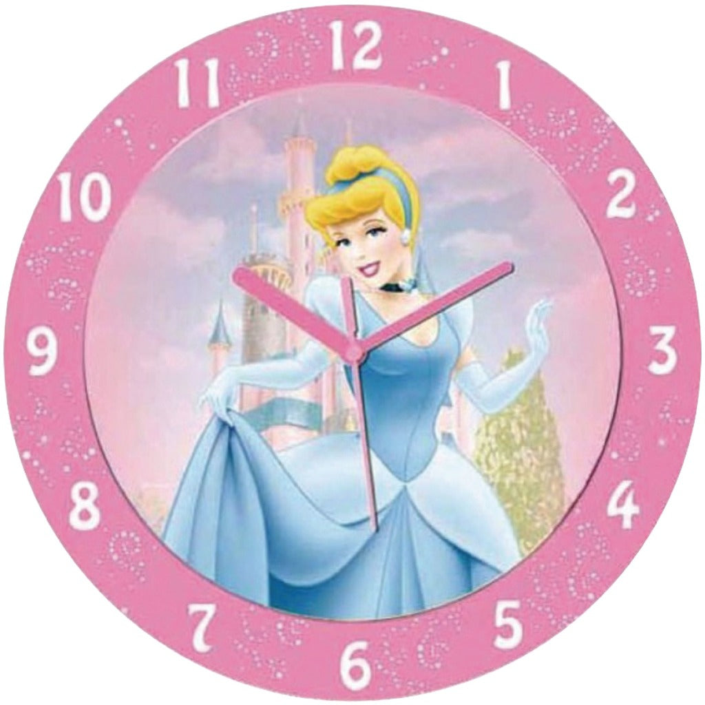 Disney Prinses Wandklok