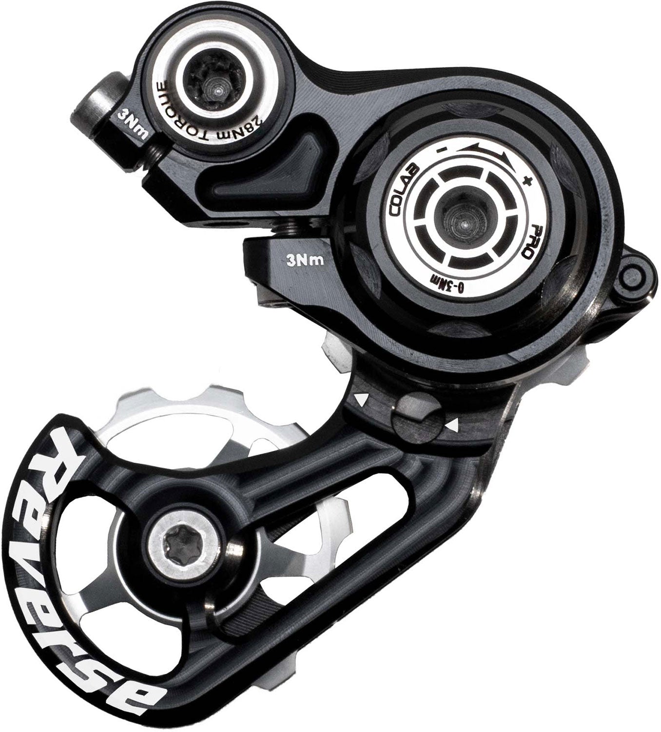 Reverse components colab pro chain tensioner | black