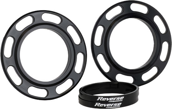 Reverse components single speed sprocket guide msp kit + 2x 4 mm spacer | black