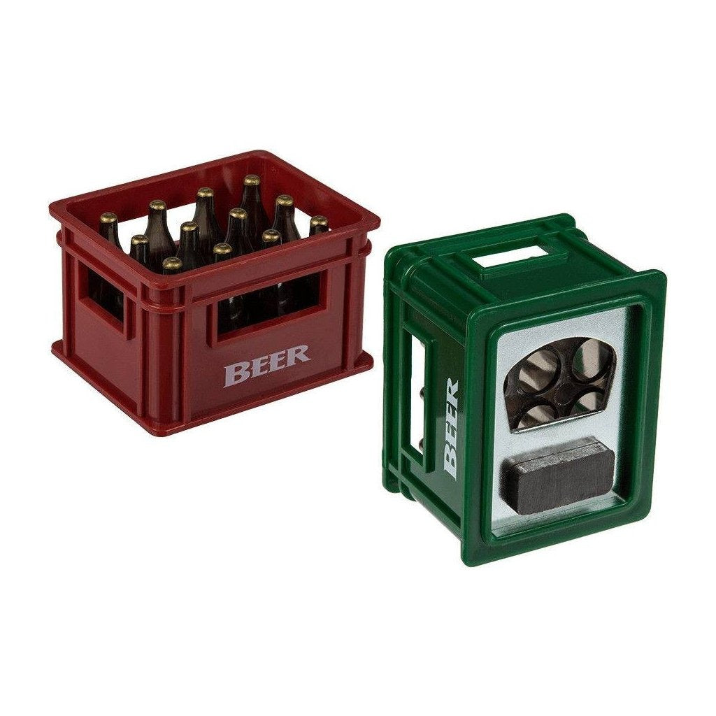 Basis Flesopener Bierkrat met Magneet