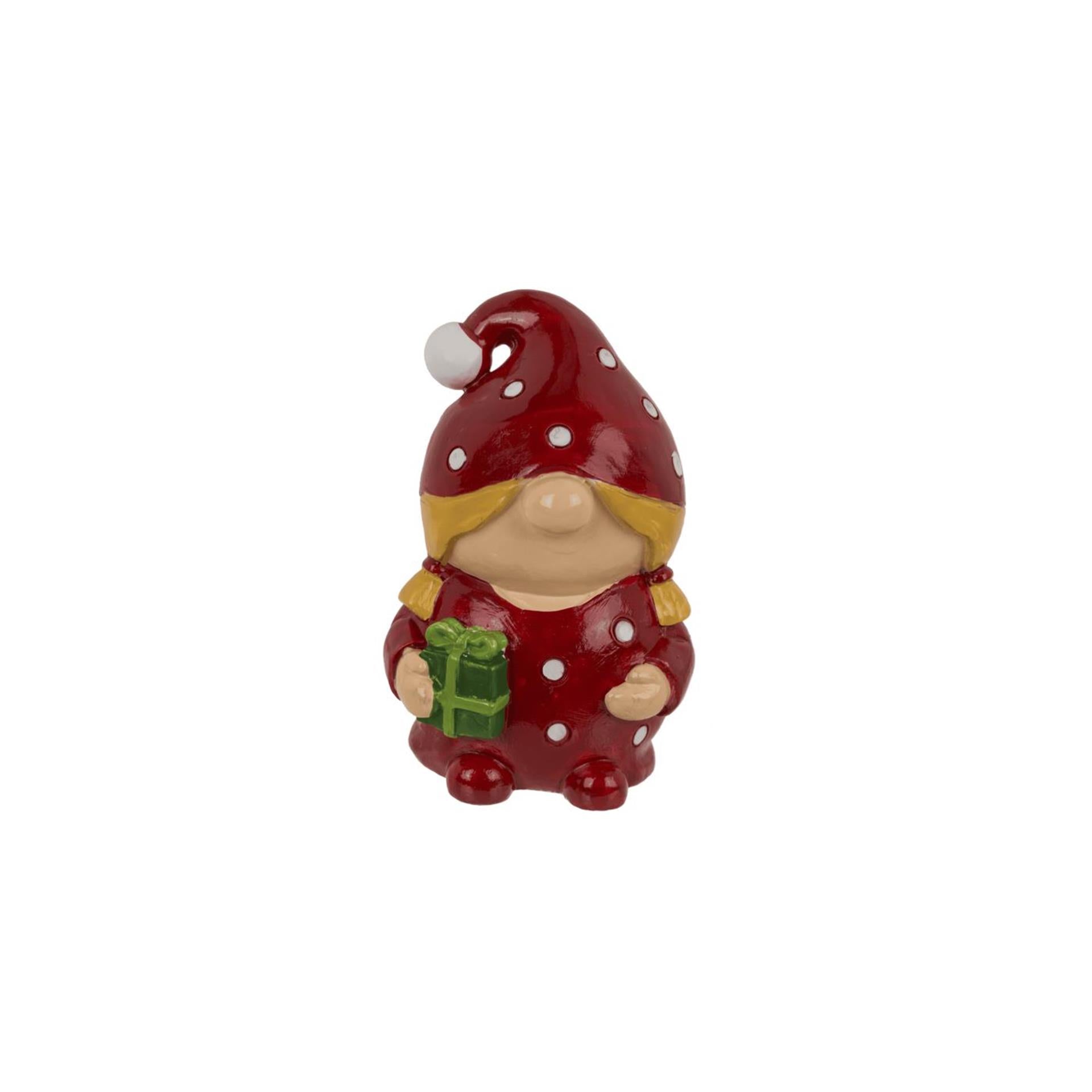 Ootb beeld kerst gnoom 4x3x6cm
