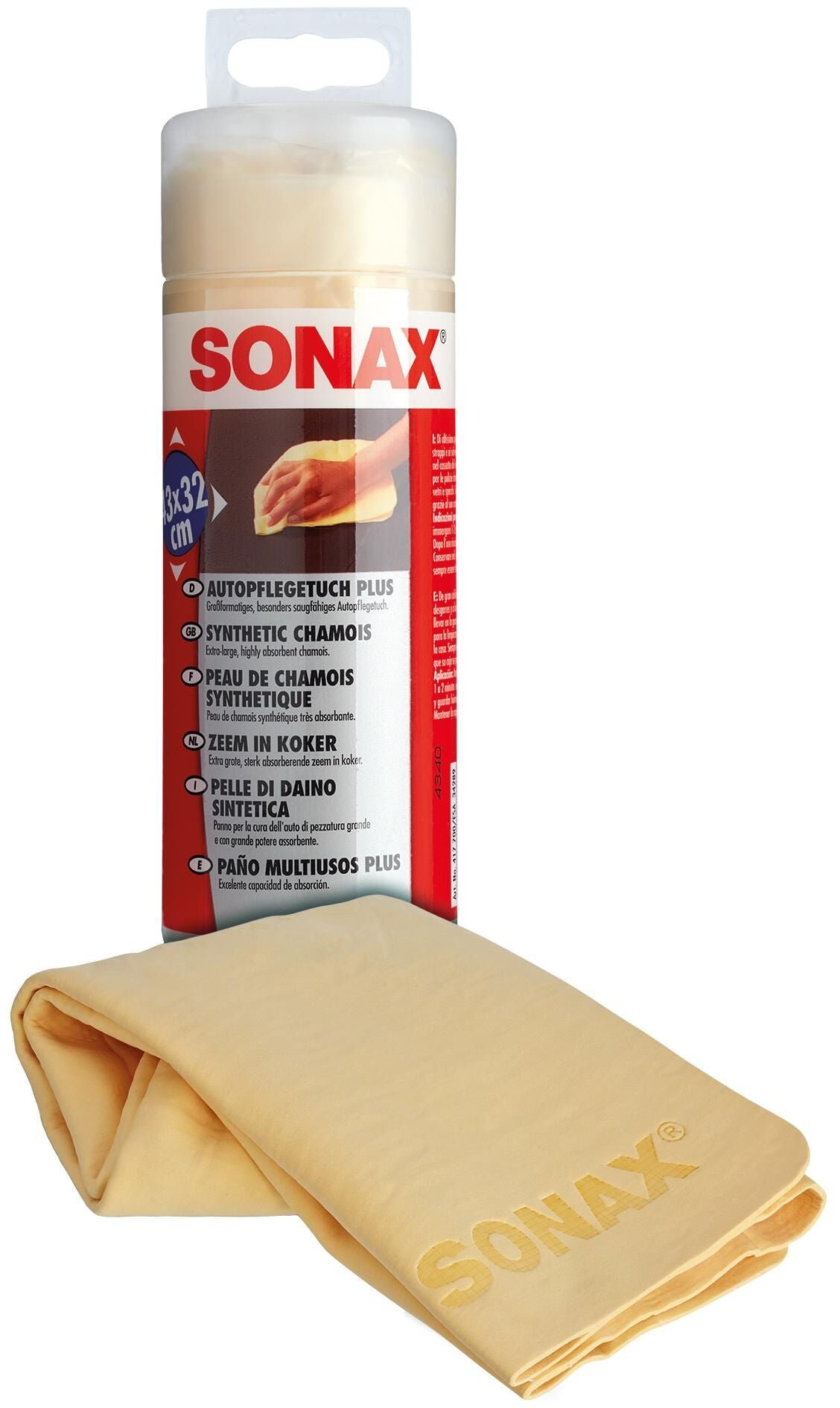 Sonax autopoetsdoek plus car care cloth plus