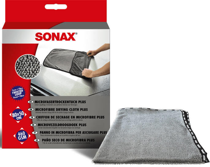 Sonax microvezeldoek trockentuch microfiber drying cloth 1pc. plus