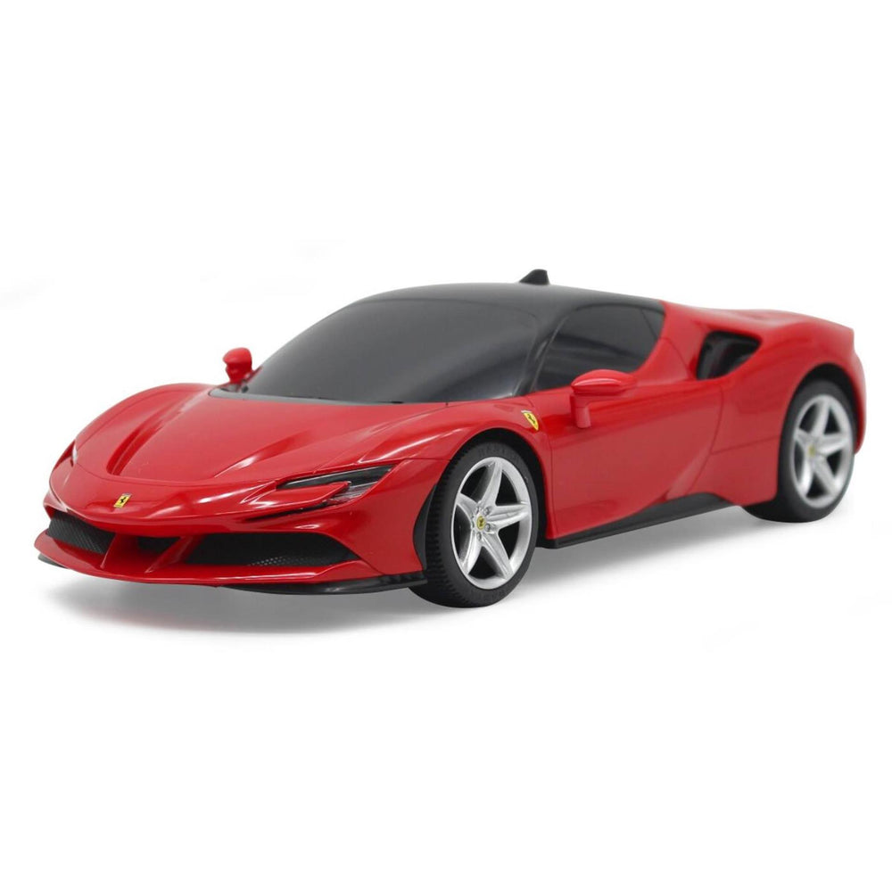 Jamara radiografisch bestuurbare ferrari sf90 stradale 1:24 rood 2,4ghz