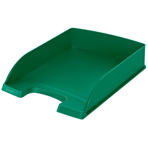 Leitz brievenbakjes standaard leits plus 5227 polystyreen a4 34x24,5x5,8cm groen