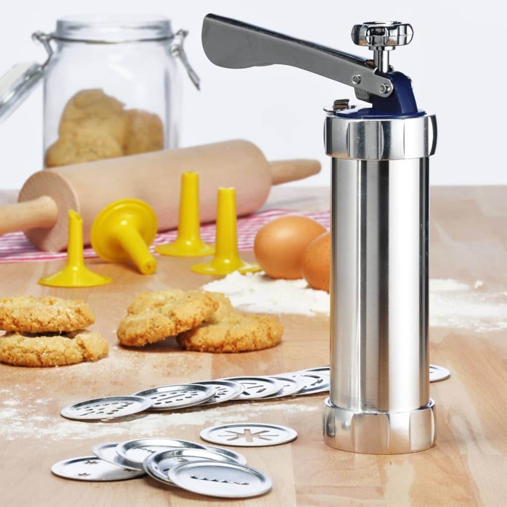 Hallo koekjesmaker met 20 vormscjven