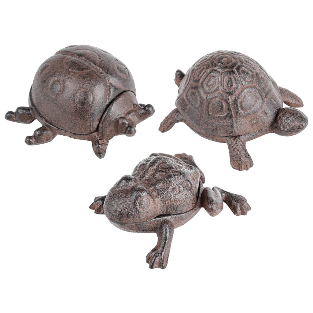 Hallo sleutelverbergplaats dierenfiguren