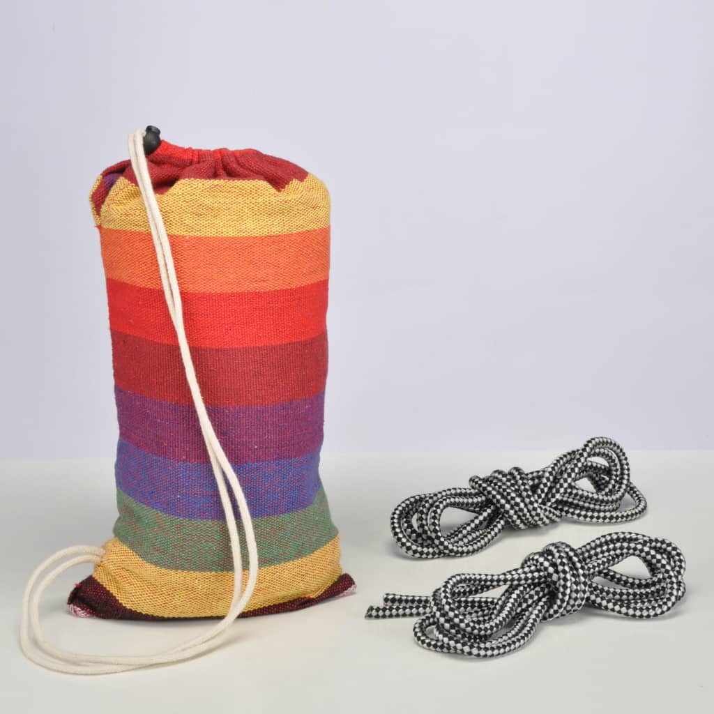 Hi hangmat 1 persoon meerkleurig