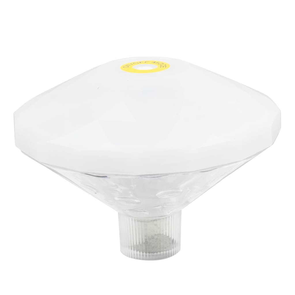 Hi onderwaterlamp diamant led 10,5x8,5 cm