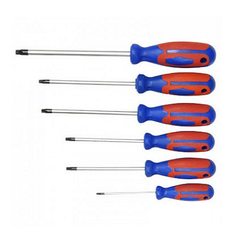 Basis conmetall con:p cp312996 schroevendraaiers 6 stuks