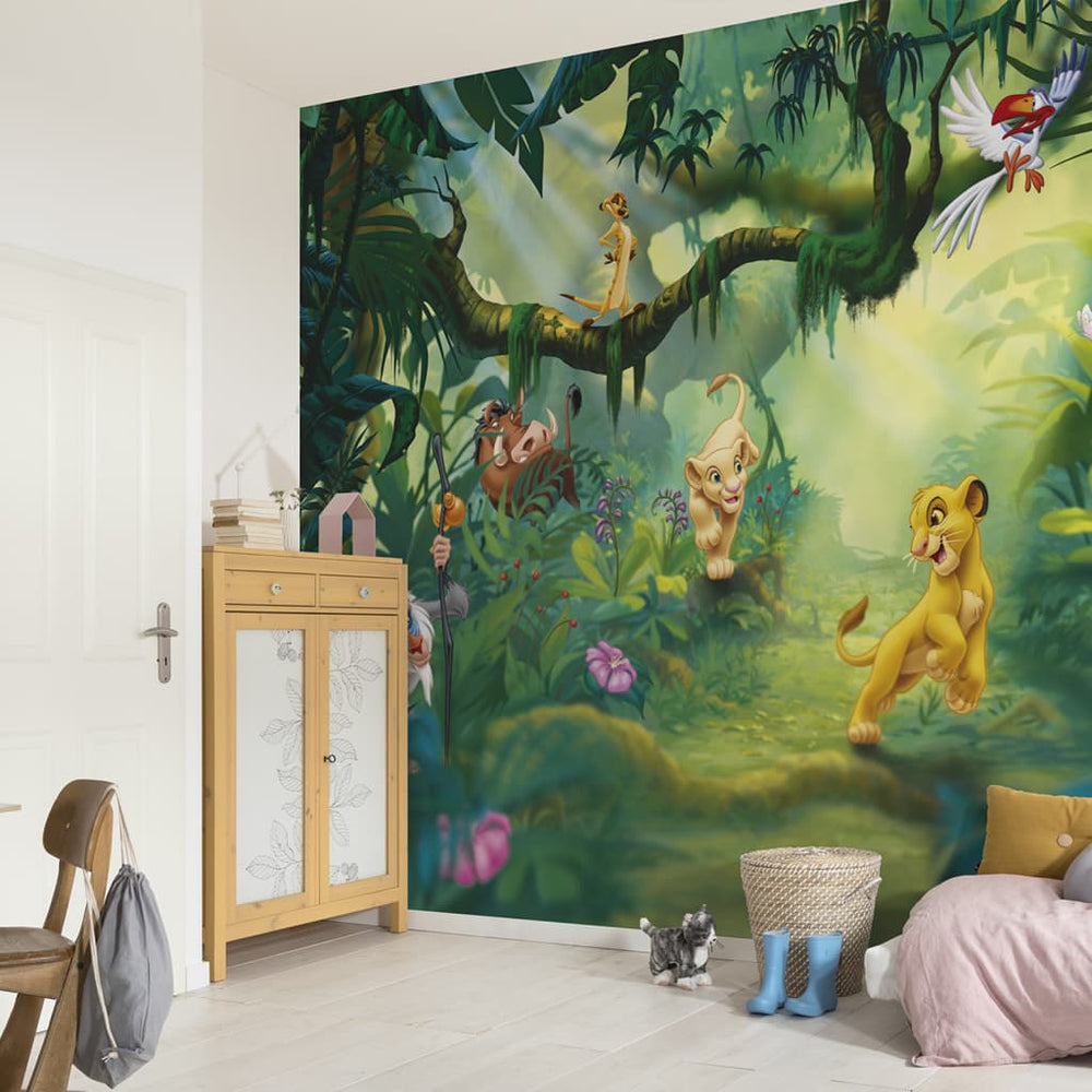 Komar Komar Muurschildering Leeuwenkoning 368x254 cm