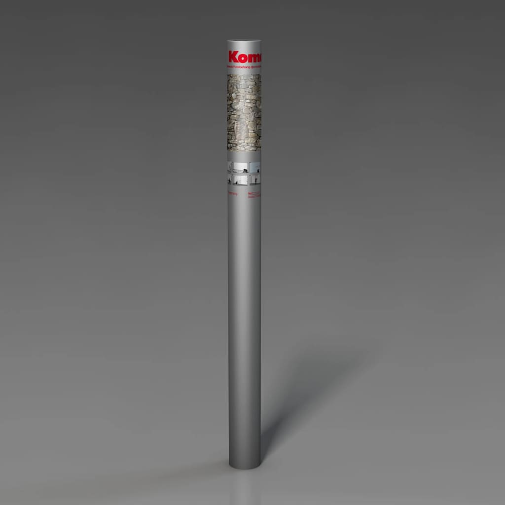 Komar fotobehang stenen muur 368x254 cm 8-727