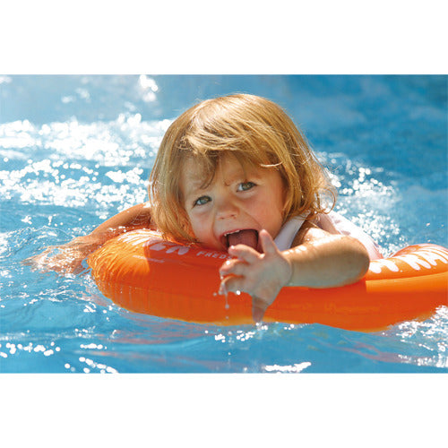 Van der doelen freds zwemtrainer classic oranje 2-6 jaar 15-30 kilo