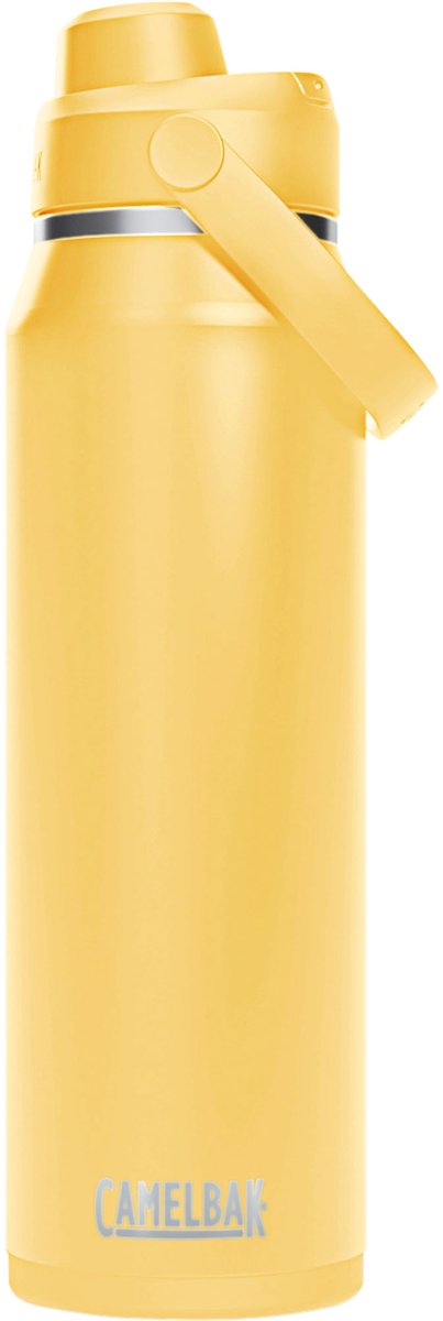 Camelbak thrive chug vacuum insulated - rvs isolatie drinkfles - 1 l - geel (yellow bloom)