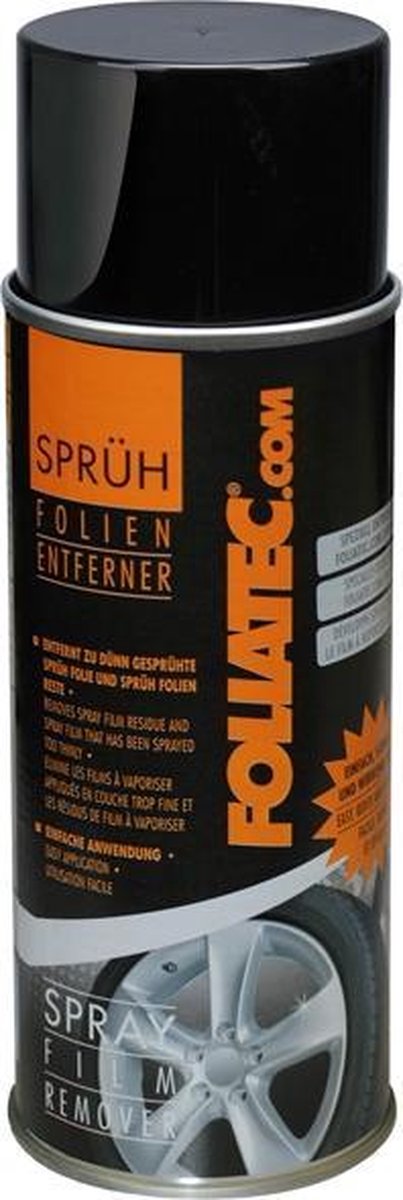 Foliatec spray film (spuitfolie) verwijderaar 1x400ml