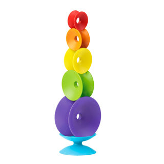 Jip y discover stapeltoren ring multi kleur