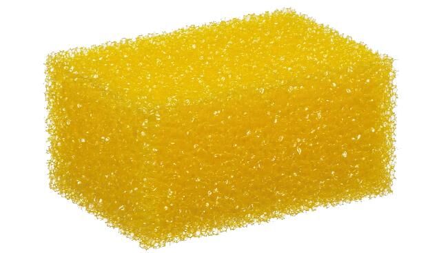 Hp harde insektenspons insect foams yellow soft