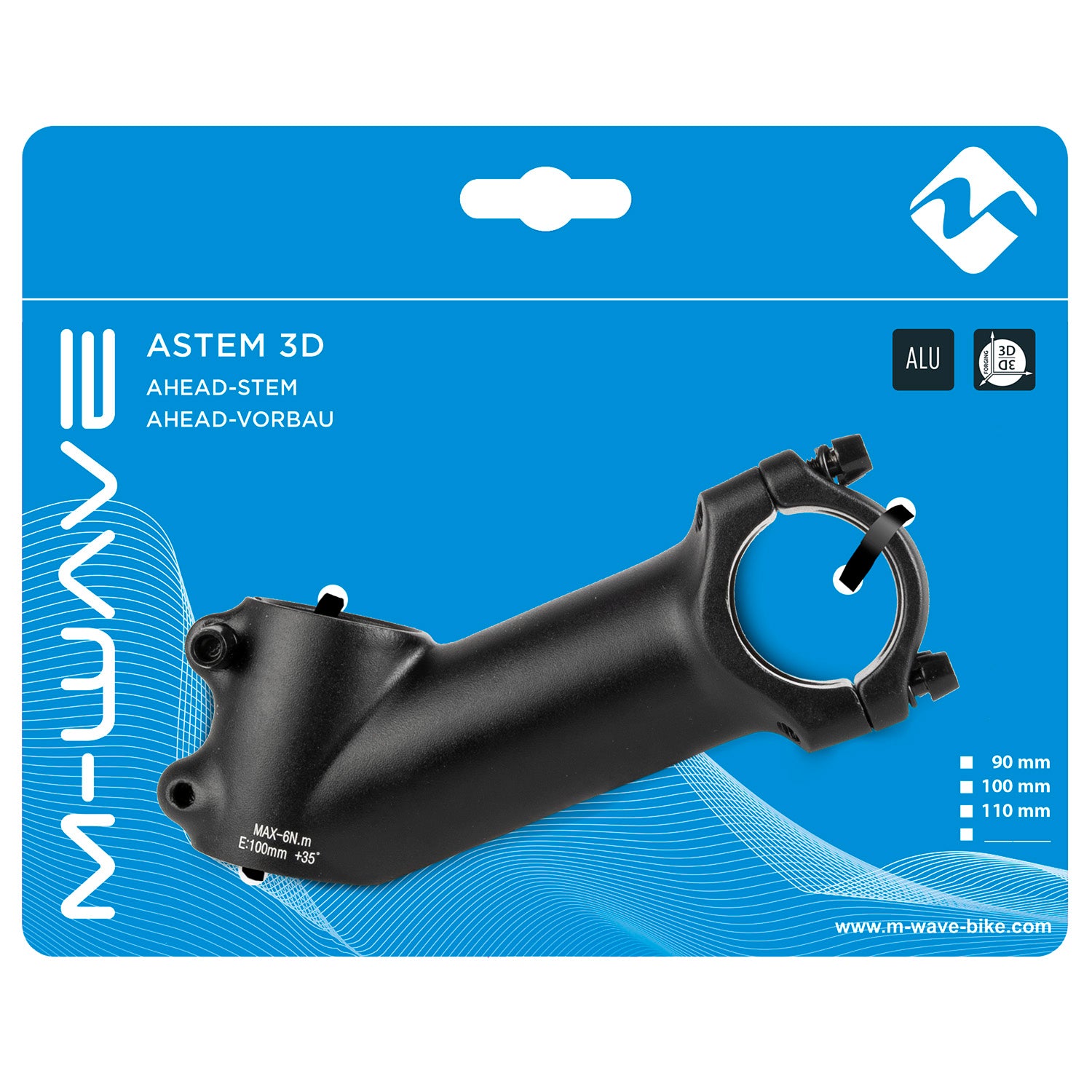 M-wave st-m3.2 ahead handle stem