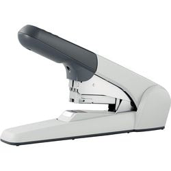 Leitz heavy duty flat clinch nietmachine - niet tot 60 vel - inclusief 1000 nietjes - zilver