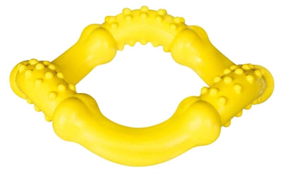 Trixie Aqua speelgoed natuurrubber golvende ring assorti