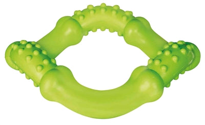 Trixie Aqua speelgoed natuurrubber golvende ring assorti
