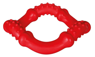 Trixie Aqua speelgoed natuurrubber golvende ring assorti