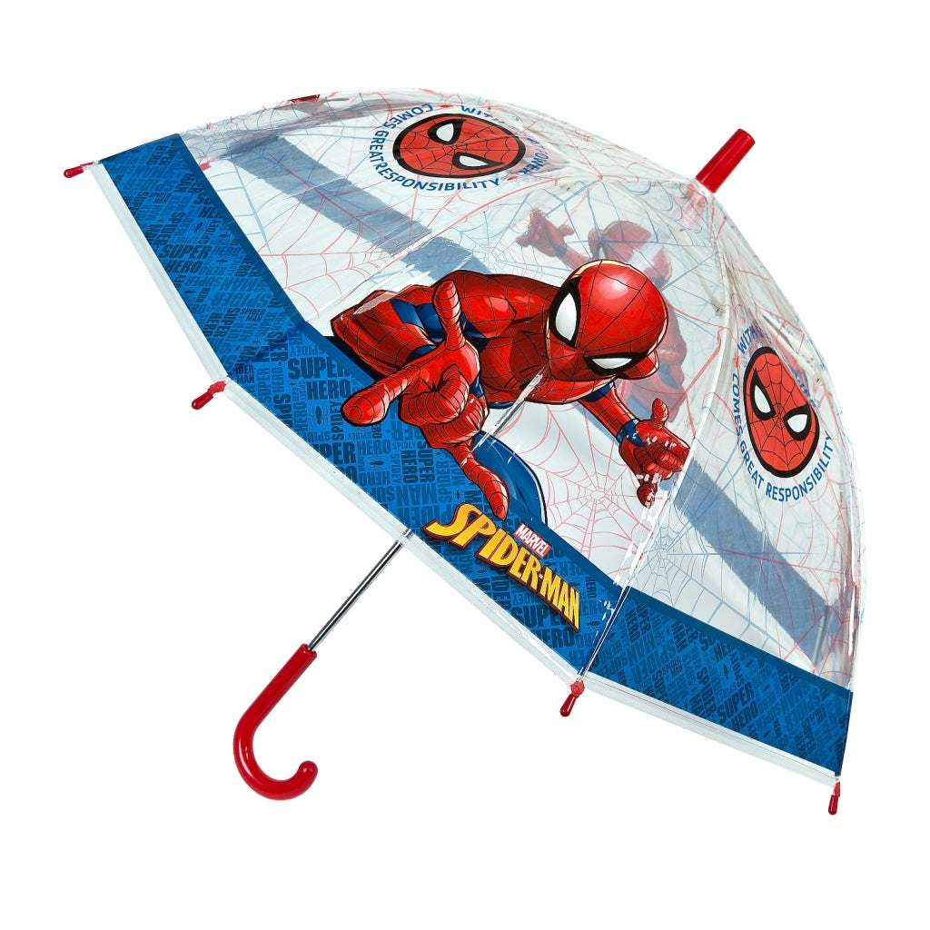 Undercover - spider-man paraplu - kunststof - multicolor