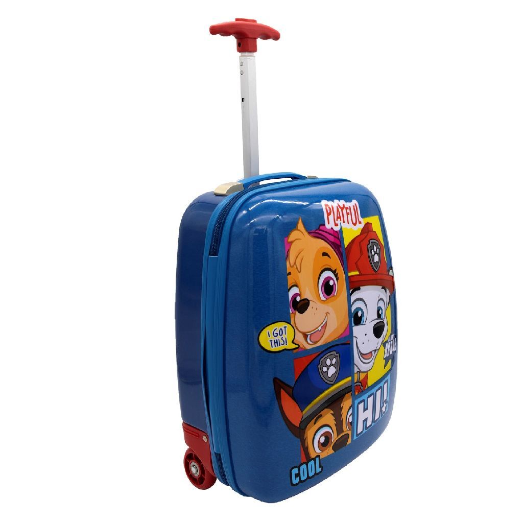 Paw Patrol trolley 20x33x44 cm blauw rood