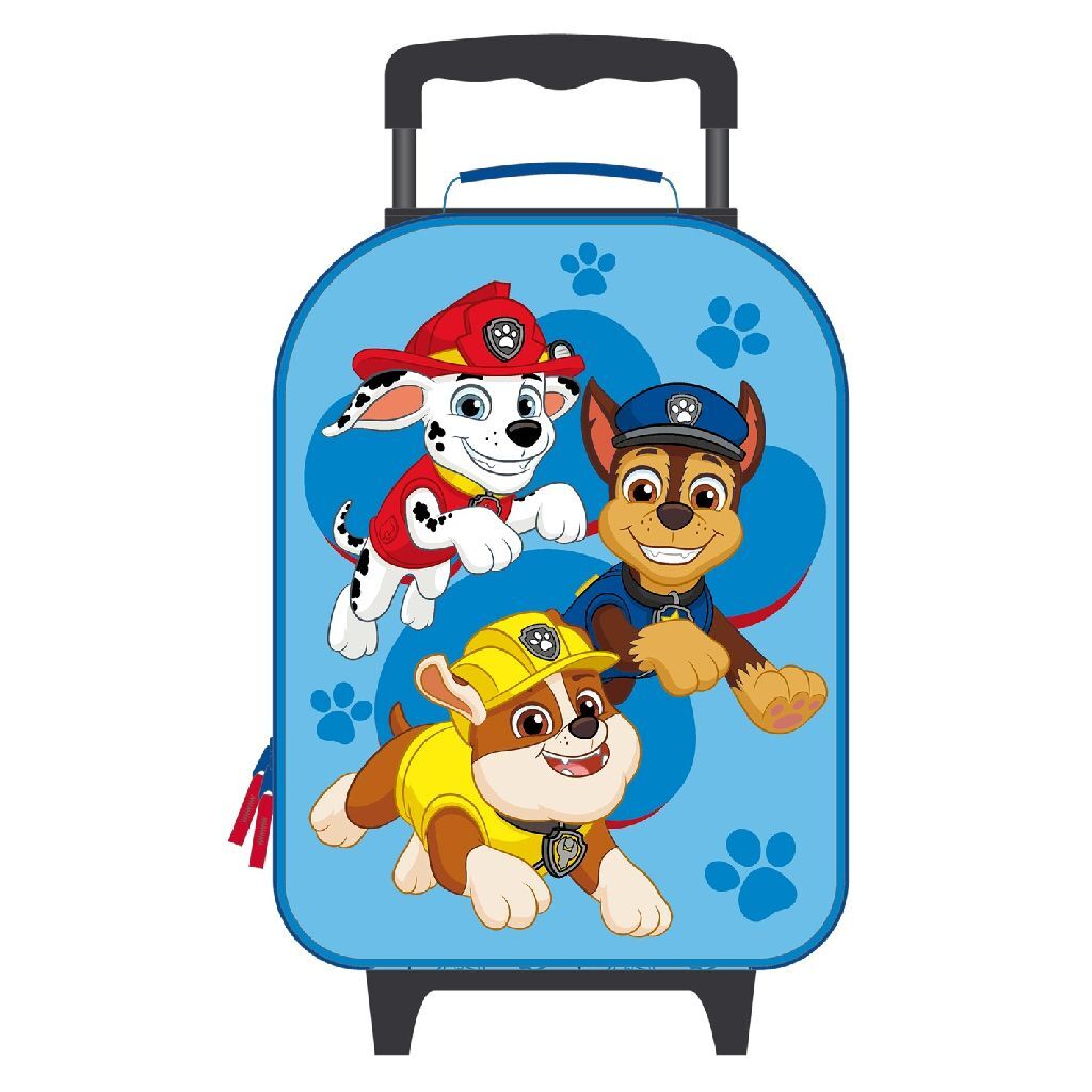 Undercover trolleykoffer paw patrol