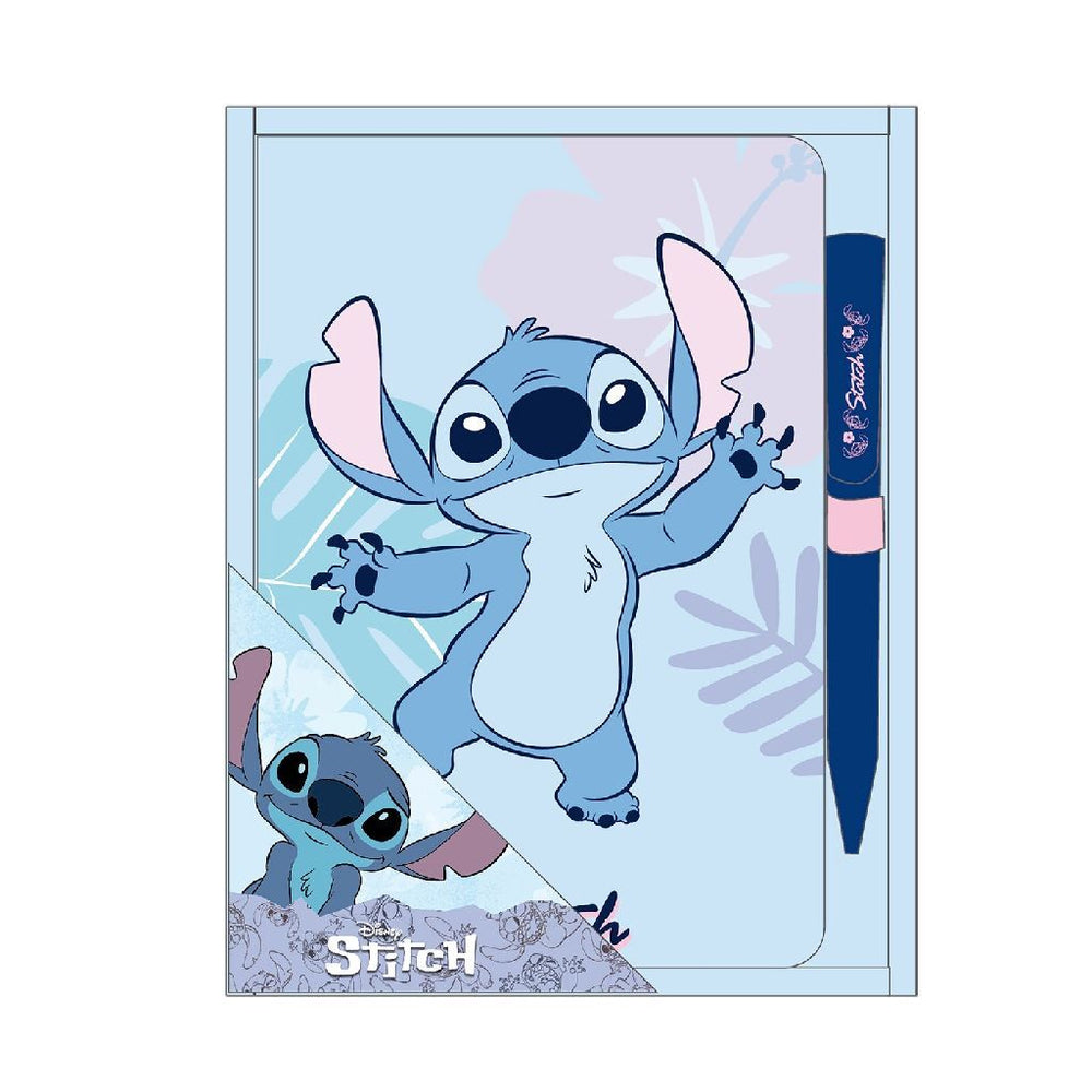 Undercover squishy notitieboek stitch met pen